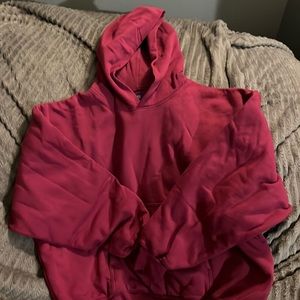 Yeezy gap purple hoodie size XXL